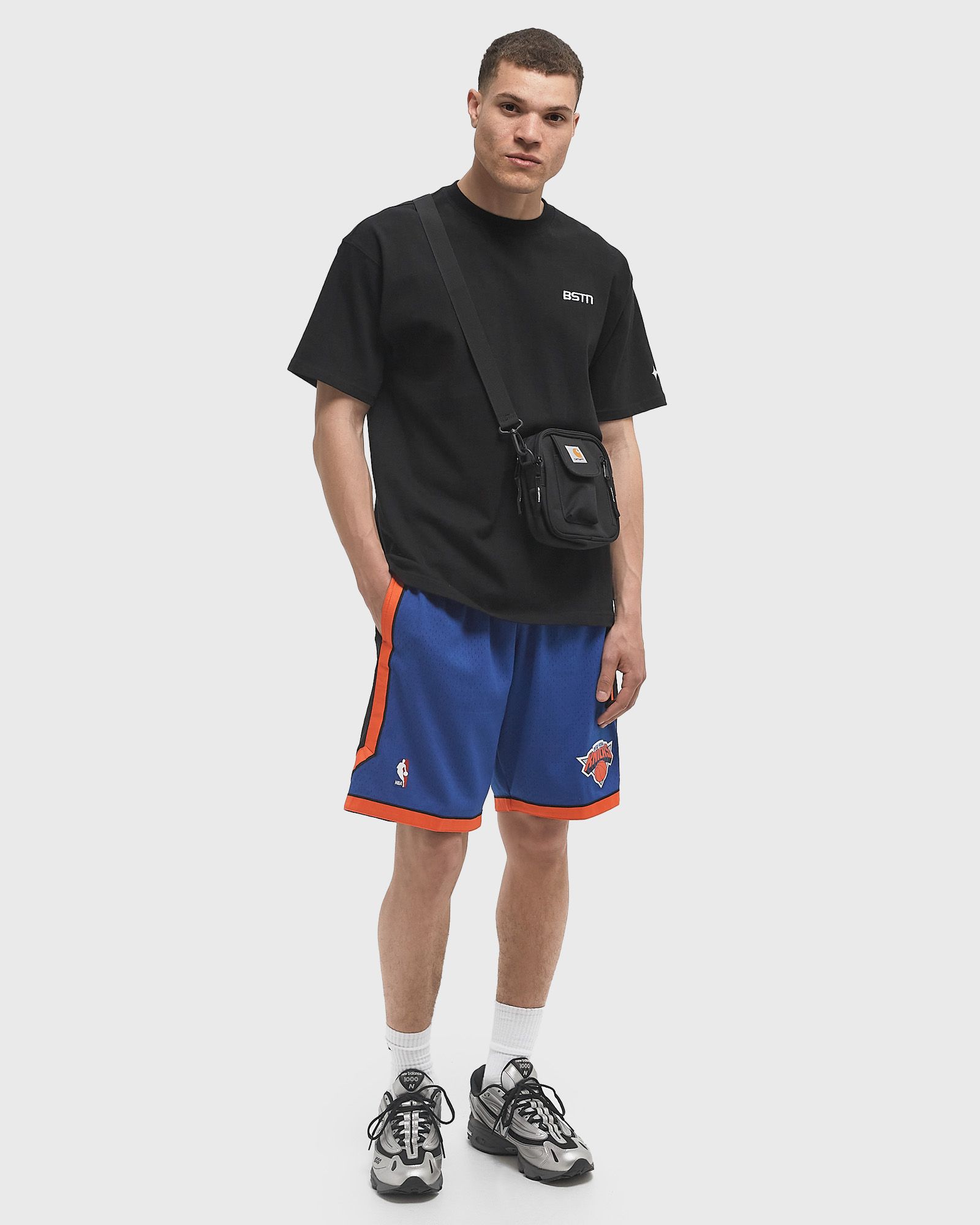 NBA DARK SHORTS NEW YORK KNICKS 2010