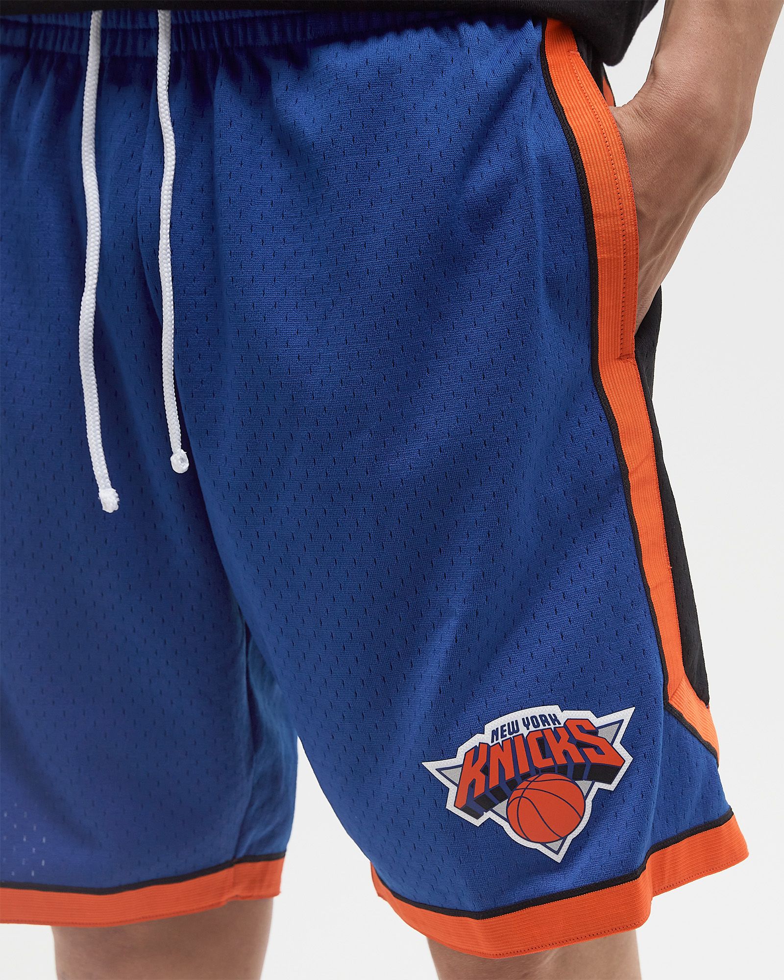 NBA DARK SHORTS NEW YORK KNICKS 2010
