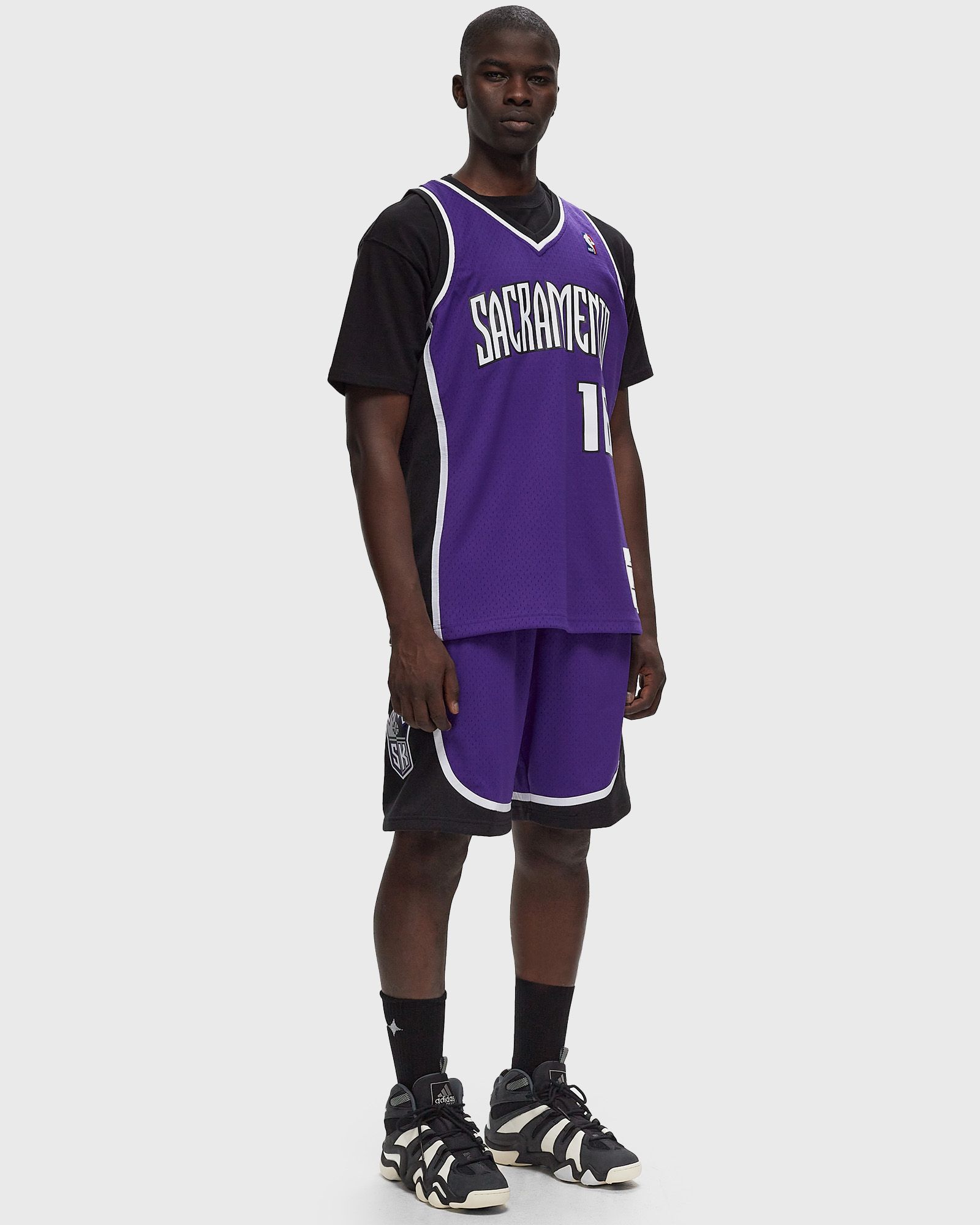 NBA DARK SHORTS KINGS 2002