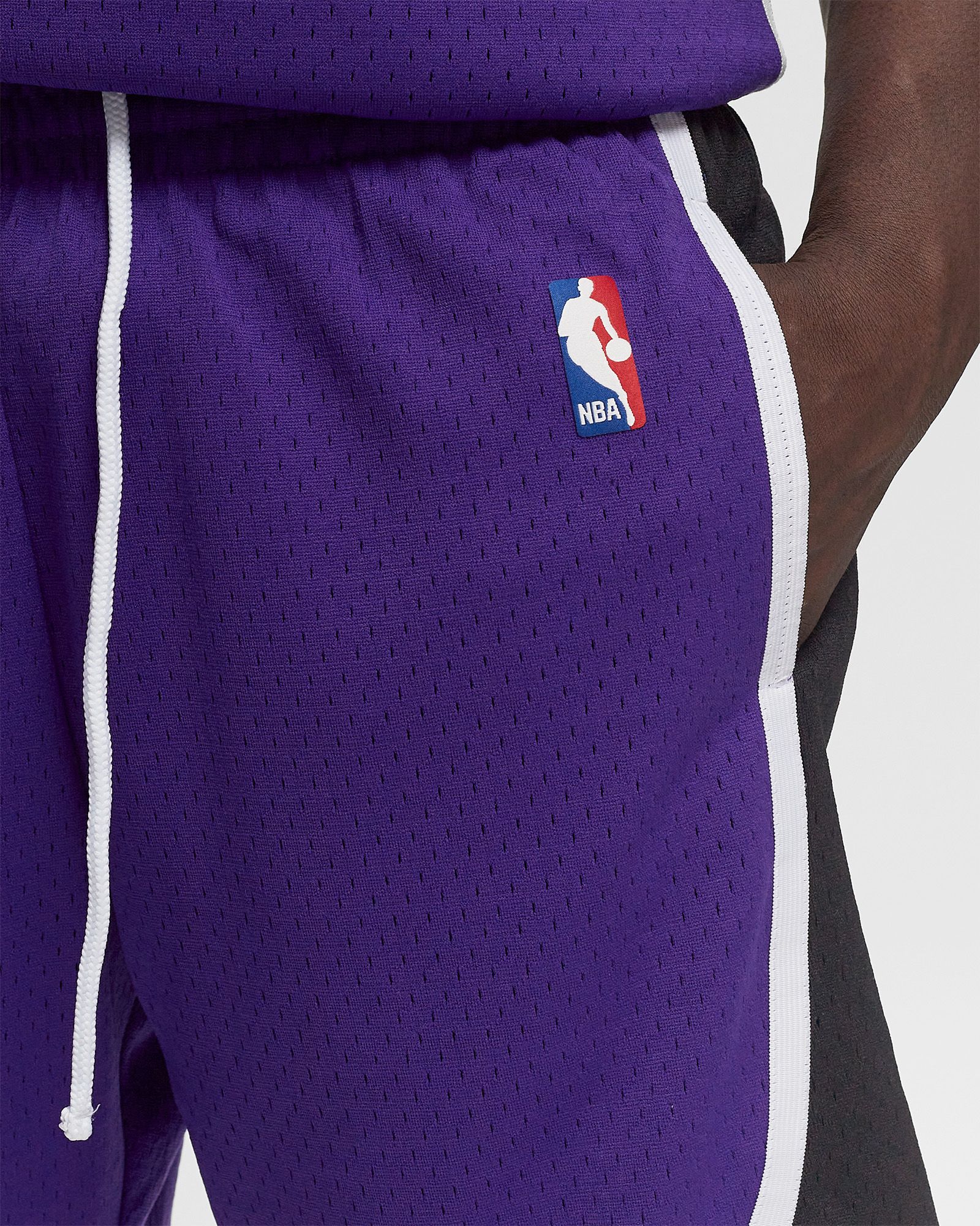NBA DARK SHORTS KINGS 2002