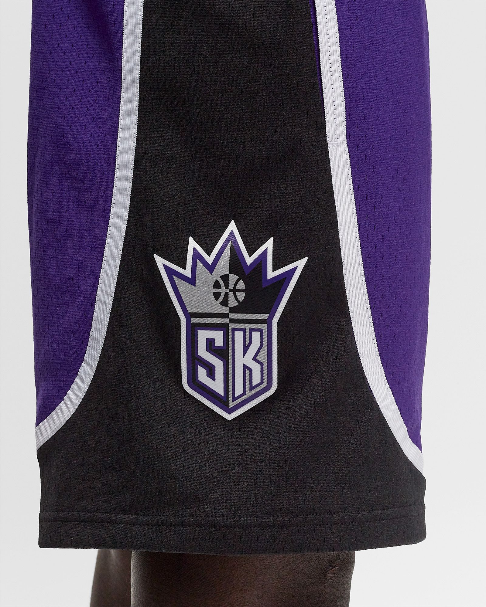 NBA DARK SHORTS KINGS 2002