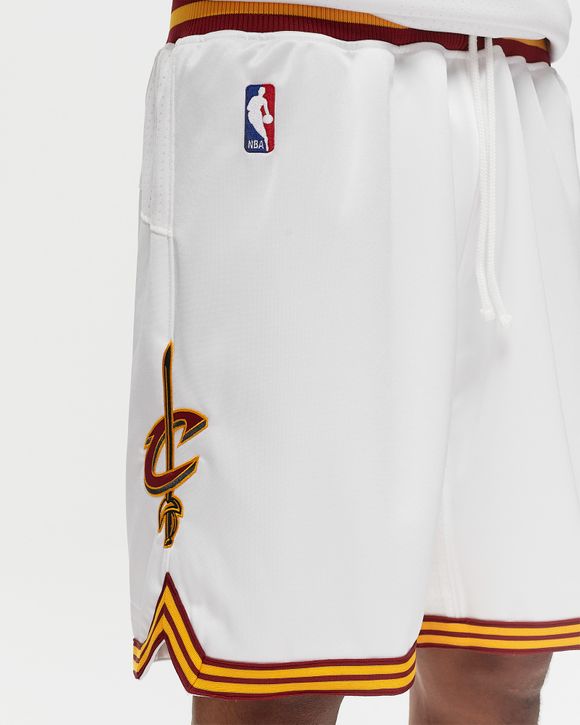 Mitchell Ness NBA AUTHENTIC SHORTS CLEVELAND CAVALIERS WHITE 2015 White BSTN Store
