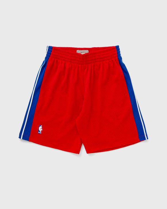 Detroit pistons shorts mitchell and ness online