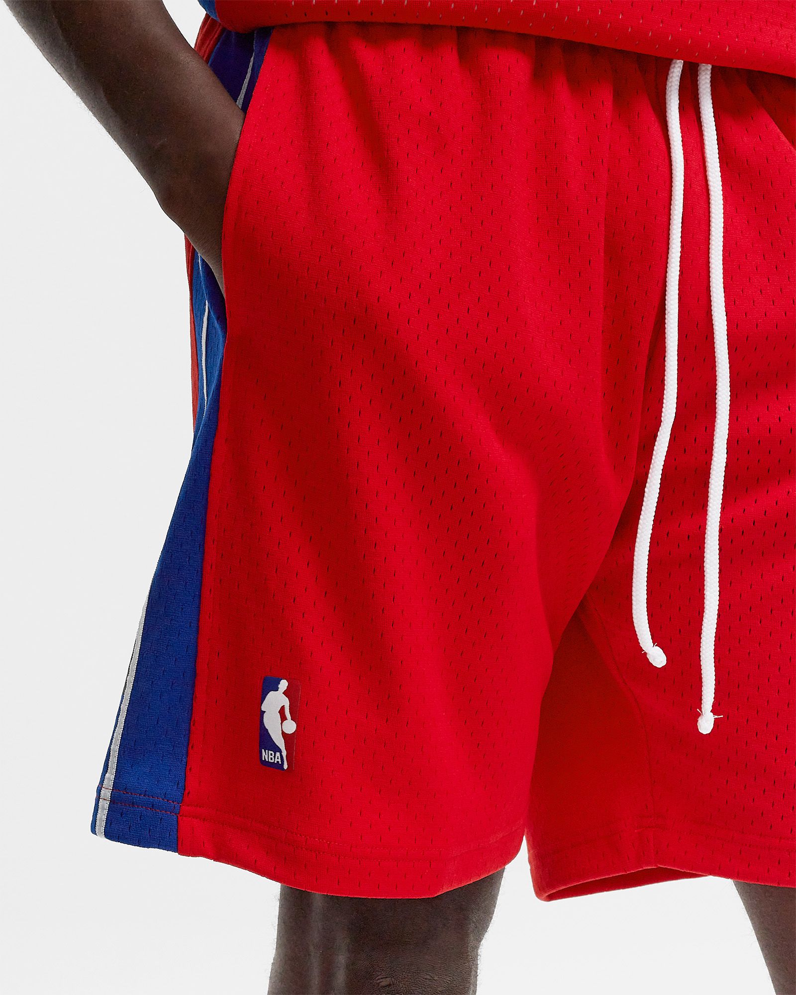 NBA SHORTS DETROIT PISTONS 1994