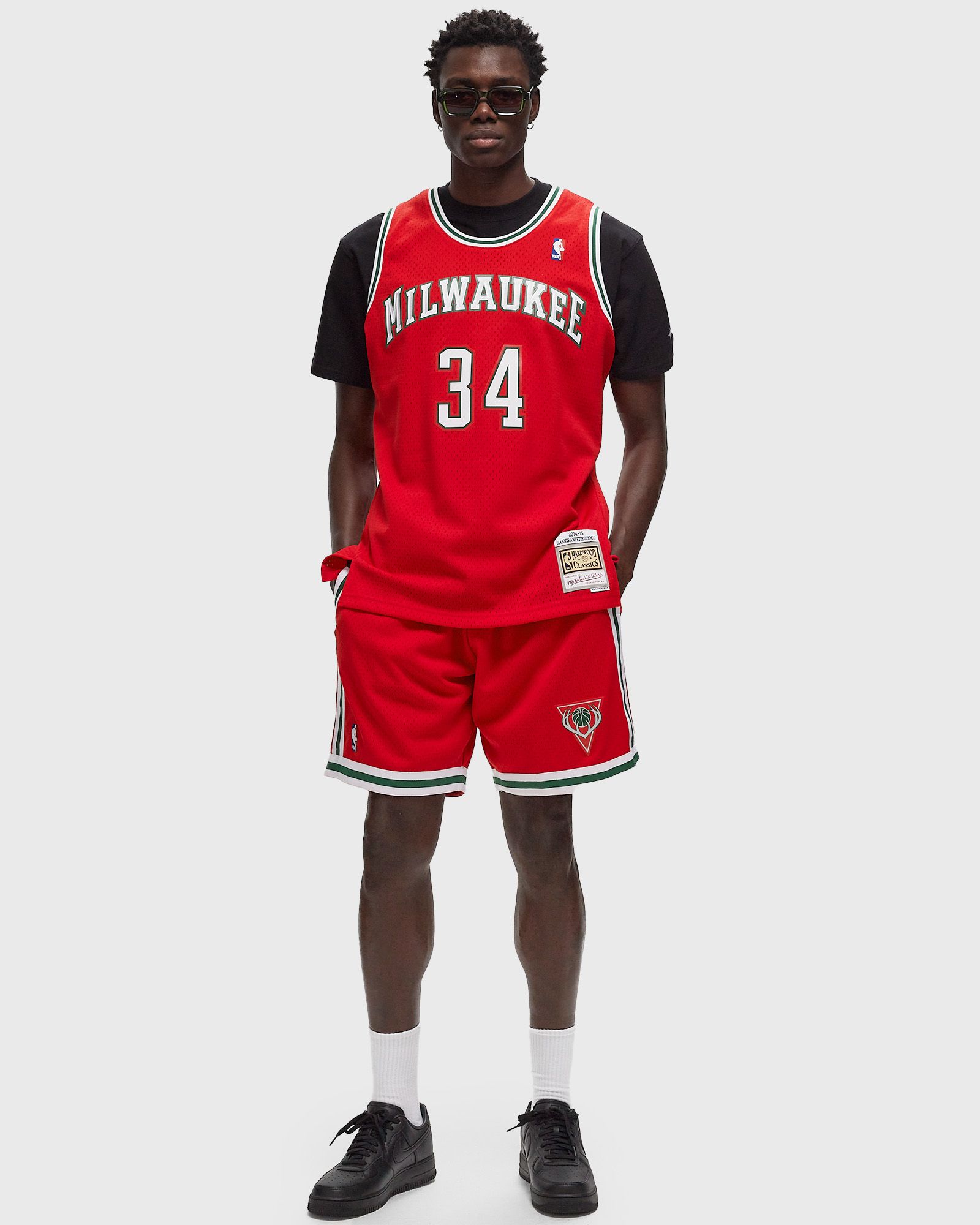 NBA SHORTS MILWAUKEE BUCKS 2014
