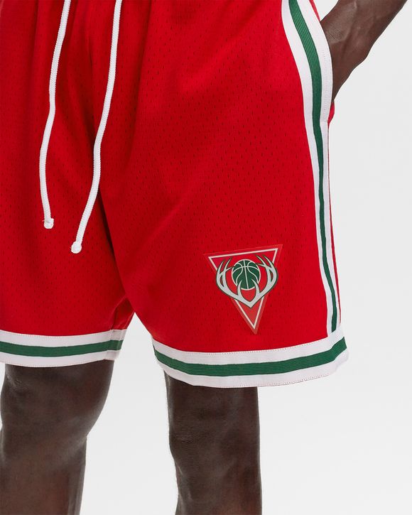 Mitchell and ness bucks shorts on sale