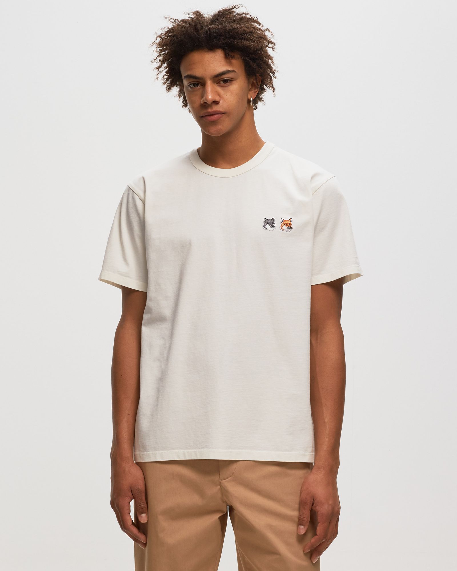 DOUBLE FOX HEAD PATCH CLASSIC TEE-SHIRT