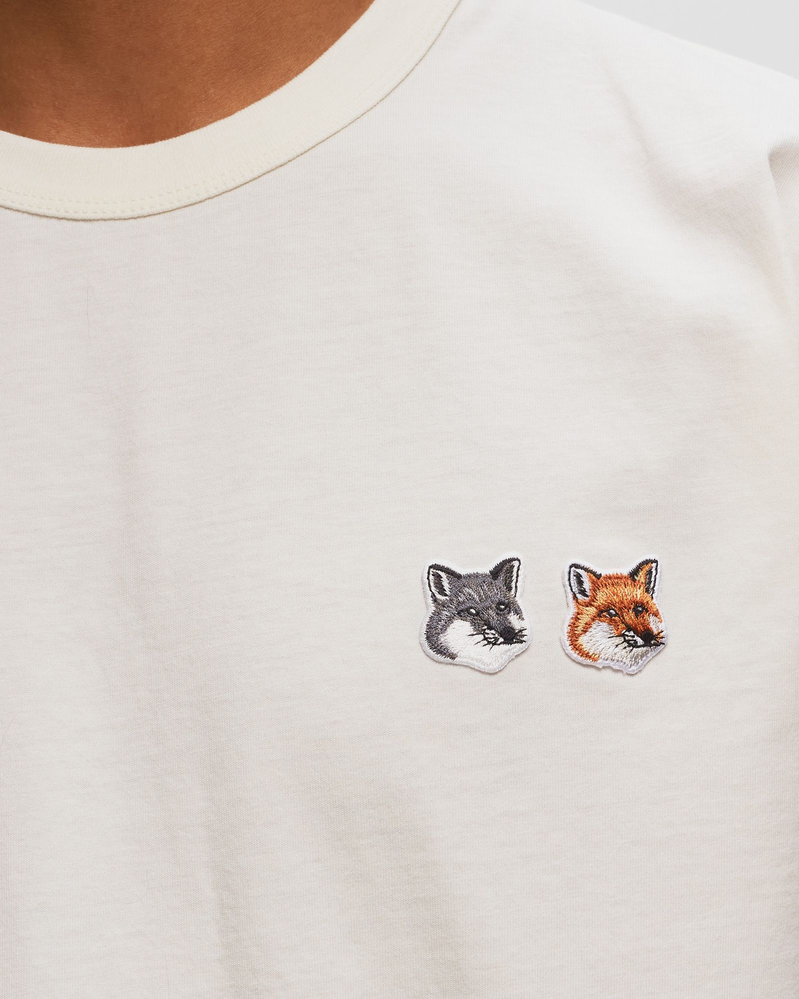 DOUBLE FOX HEAD PATCH CLASSIC TEE-SHIRT