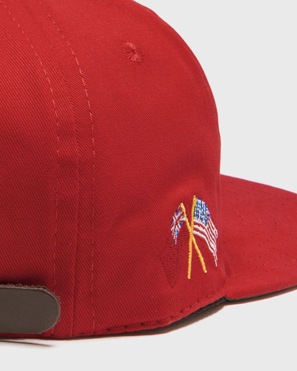 Ebbets Buffalo Bisons 1963 Vintage Ballcap Red – Frans Boone Store