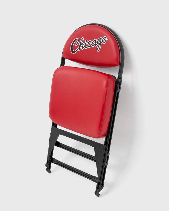 Chicago Bulls OFFICIAL NBA COURT SIDE FOLDING CHAIR