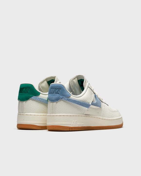 Nike wmns air force 1 07 lxx vandalized outlet 'green swoosh'