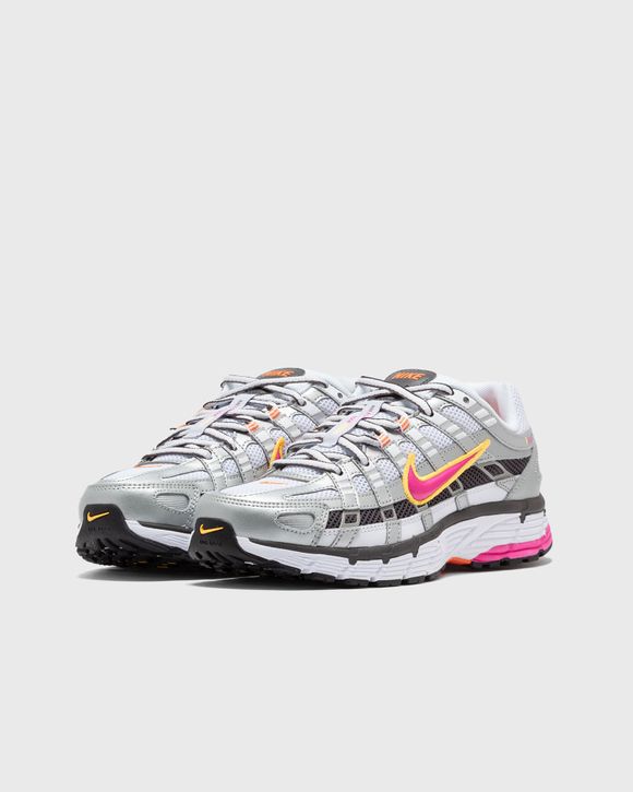 Nike p 6000 hot sale white pink