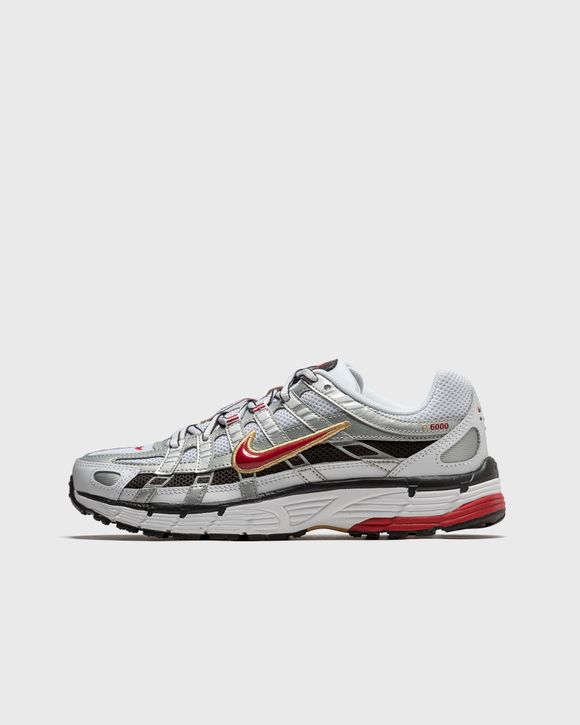 Nike WMNS P-6000 Grey/Red | BSTN Store