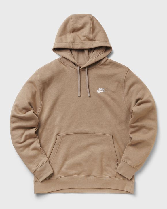 Nike Sportswear Club Fleece Hoodie Brown