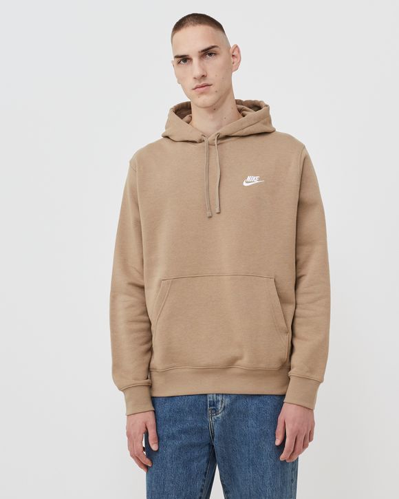 Nike Sportswear Club Fleece Hoodie Brown BSTN Store