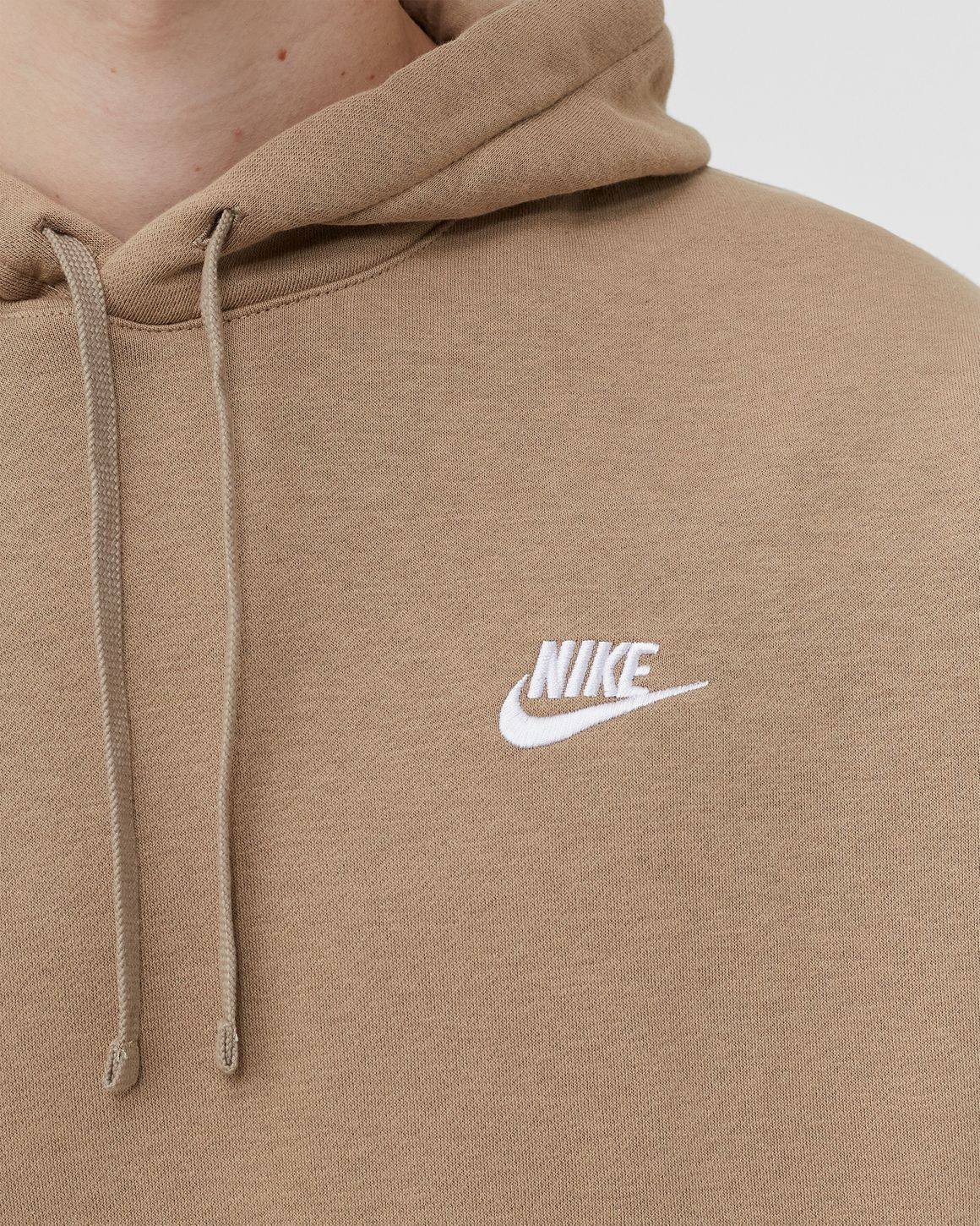 Nike Sportswear Club Fleece Men’s XL buy Pullover Khaki Hoodie BV2654-247