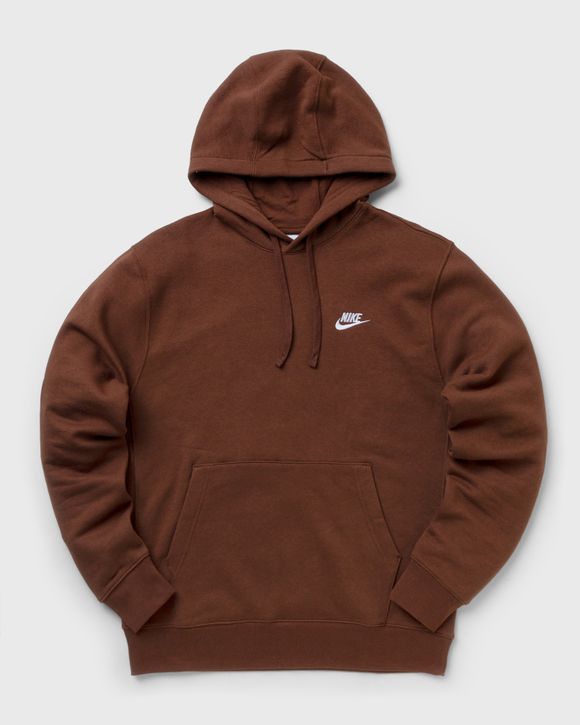 Nike Sportswear Club Fleece FullZip Hoodie Brown Basalt/Brown Basalt