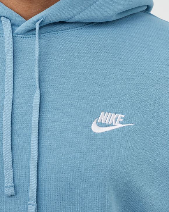 Nike club hoodie cerulean new arrivals