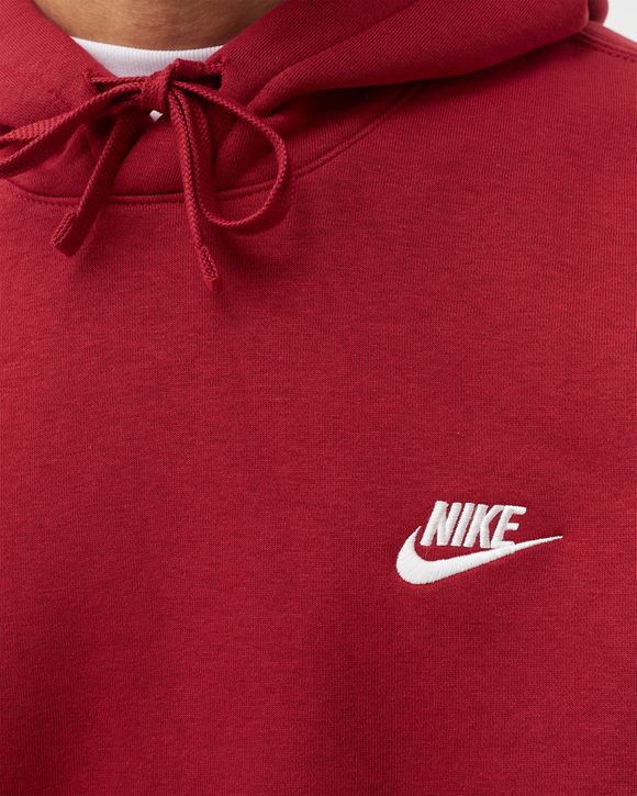 Nike sportswear club fleece beetroot hot sale