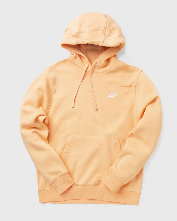 Nike Sportswear Club Fleece Hoodie Orange