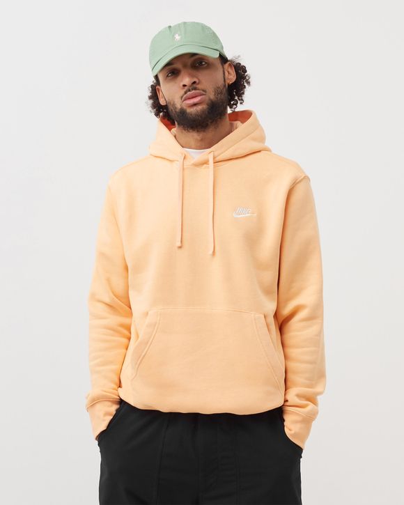 Nike Sportswear Club Fleece Hoodie Orange BSTN Store