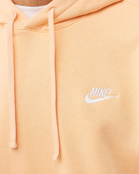 Light orange best sale nike hoodie