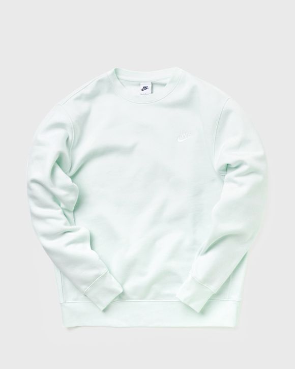 Nike Sportswear Club Fleece Crew Green BARELY GREEN WHITE