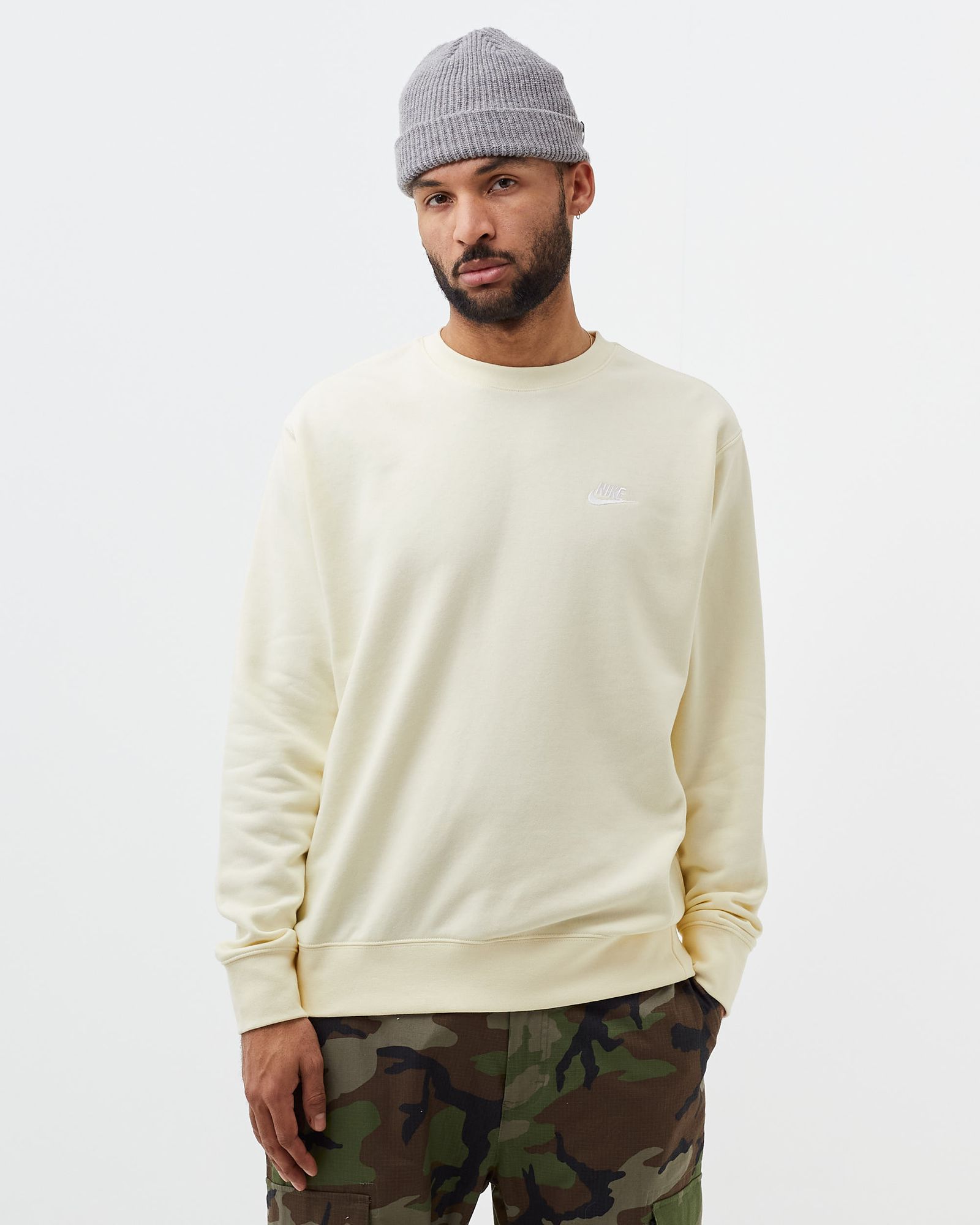 Sportswear Club French Terry Crew