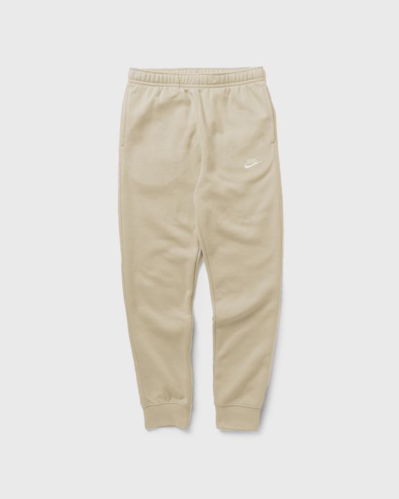 Nike Sportswear Club Fleece Joggers Beige RATTAN RATTAN WHITE