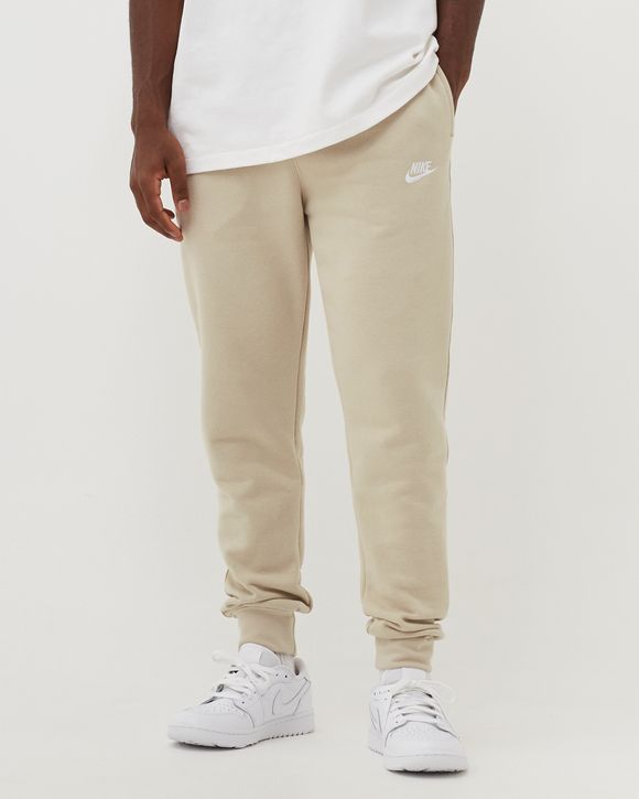 Beige nike outlet joggers