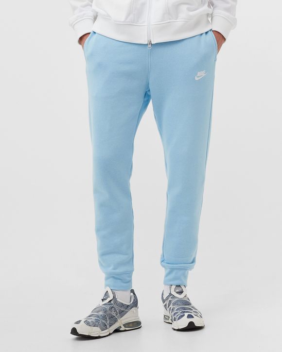 Nike club blue joggers hot sale