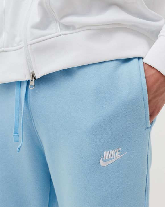 Nike sportswear club fleece baby blue hot sale