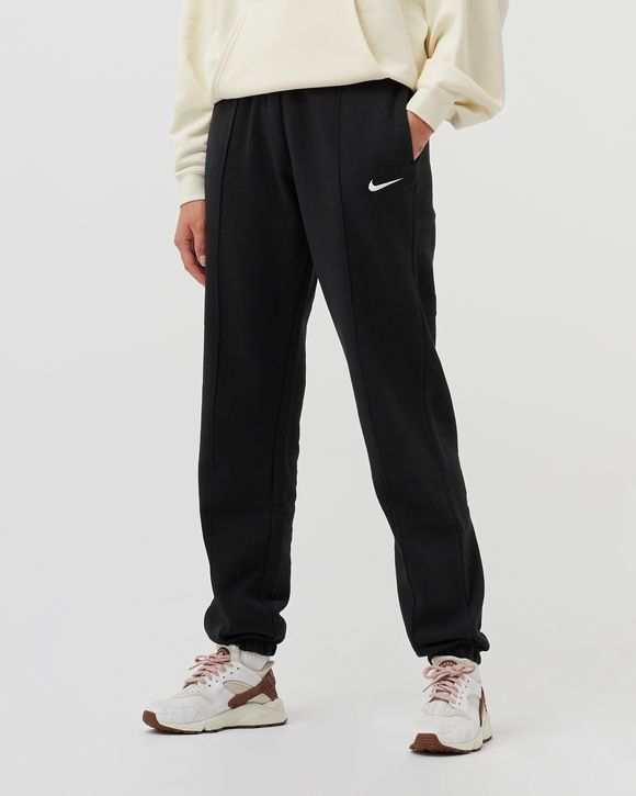Nike WMNS Sportswear Essential Fleece Pants Black - black/white