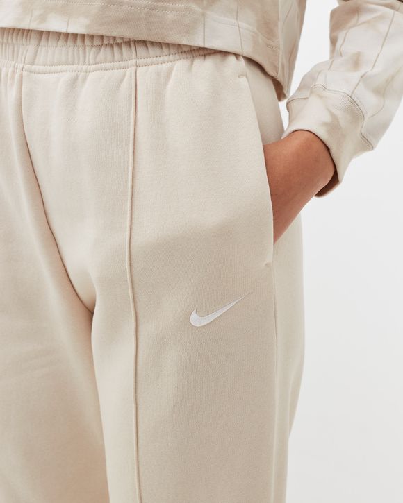 Nike WMNS Fleece Pants White - PEARL WHITE/WHITE