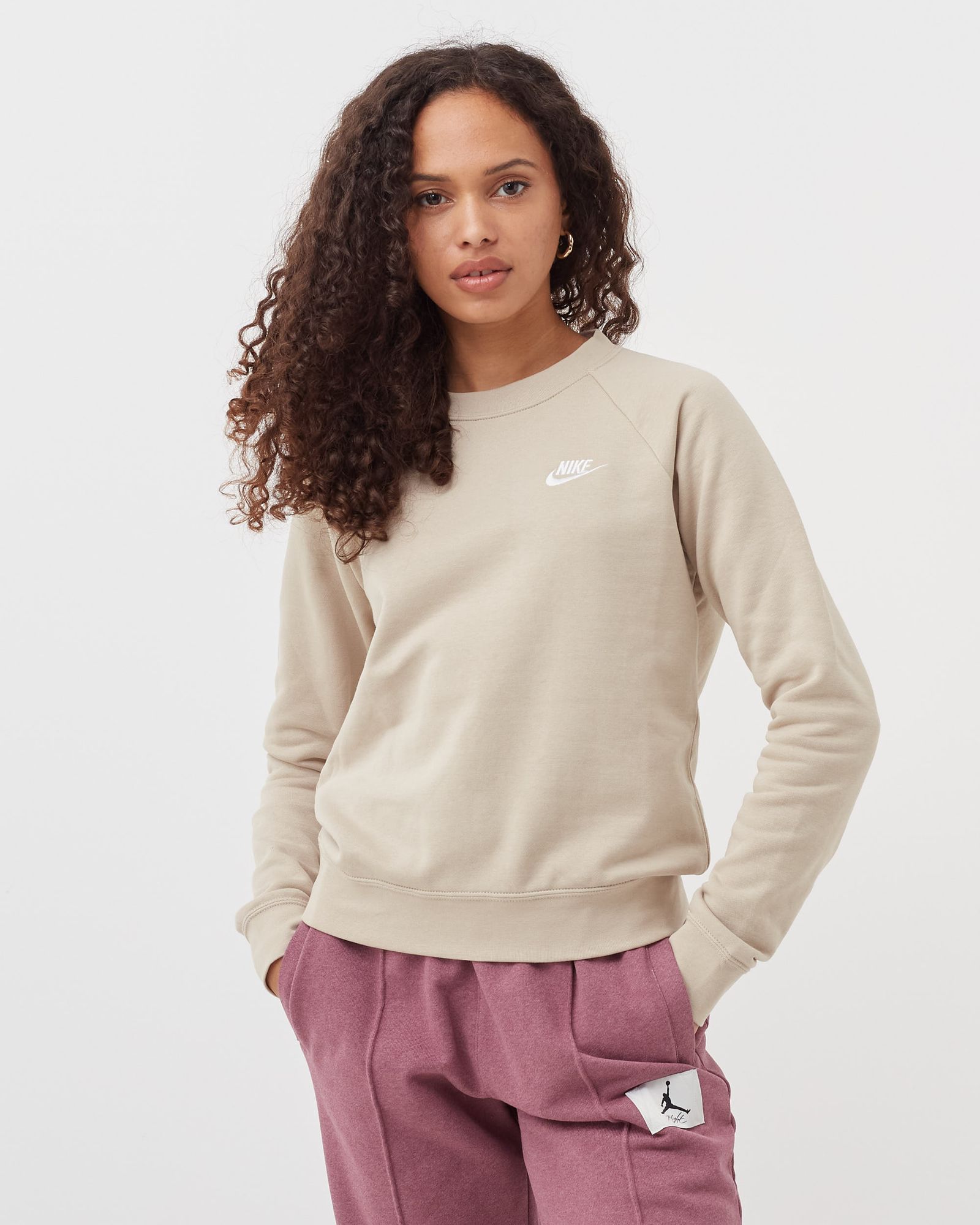 WMNS Fleece Crew Sweatshirt