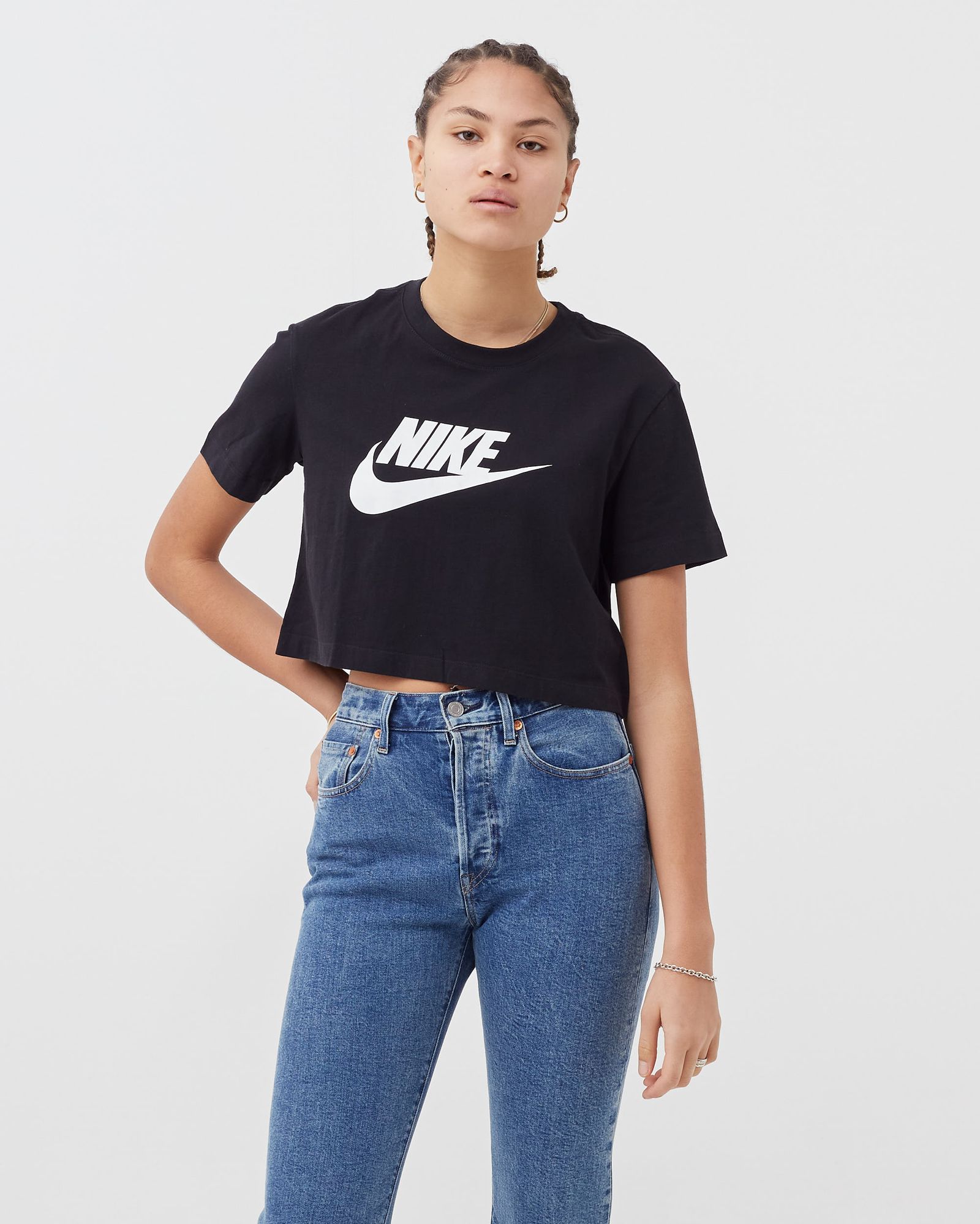 Cropped TEE