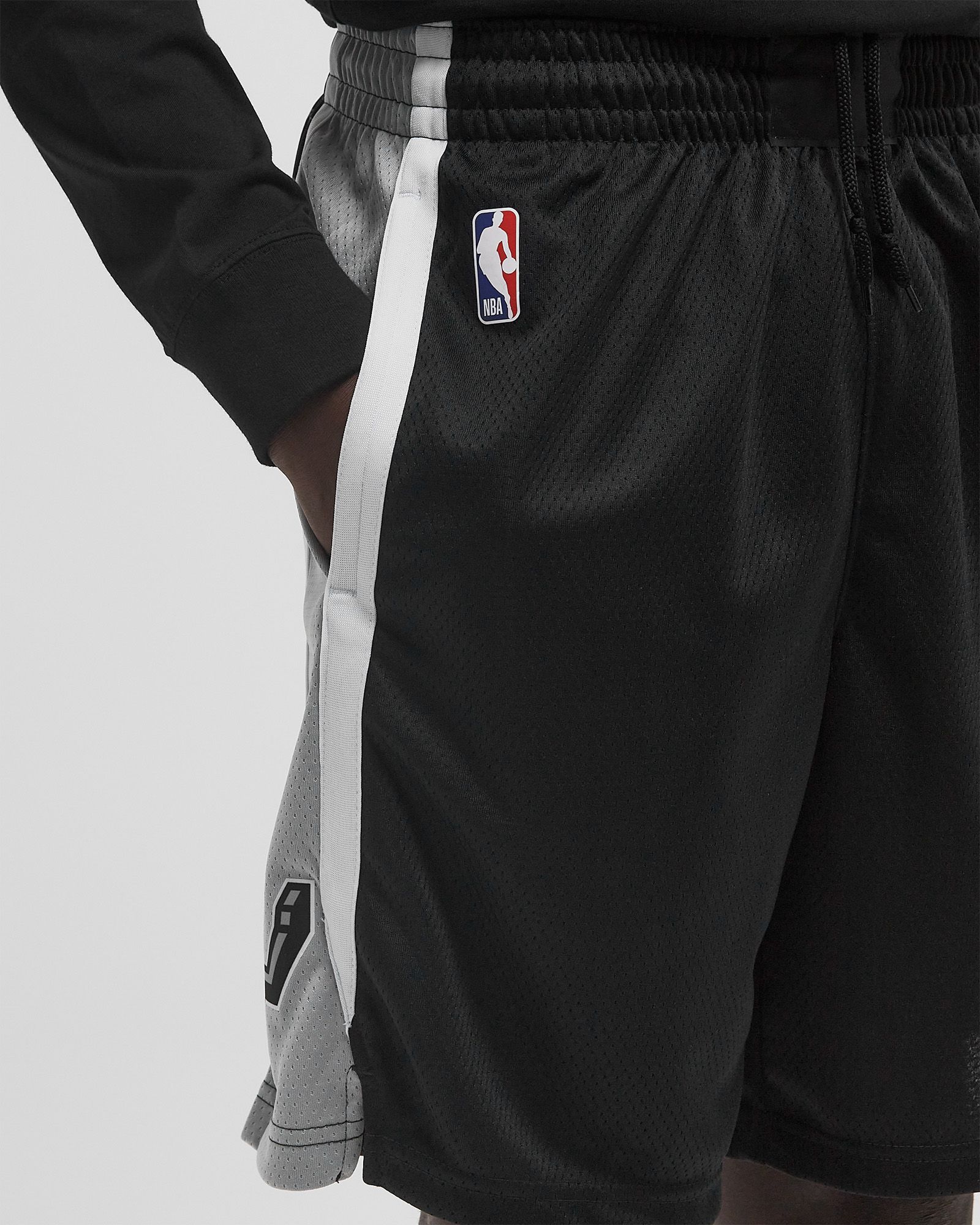 NBA Swingman Shorts San Antonio Spurs Icon Edition