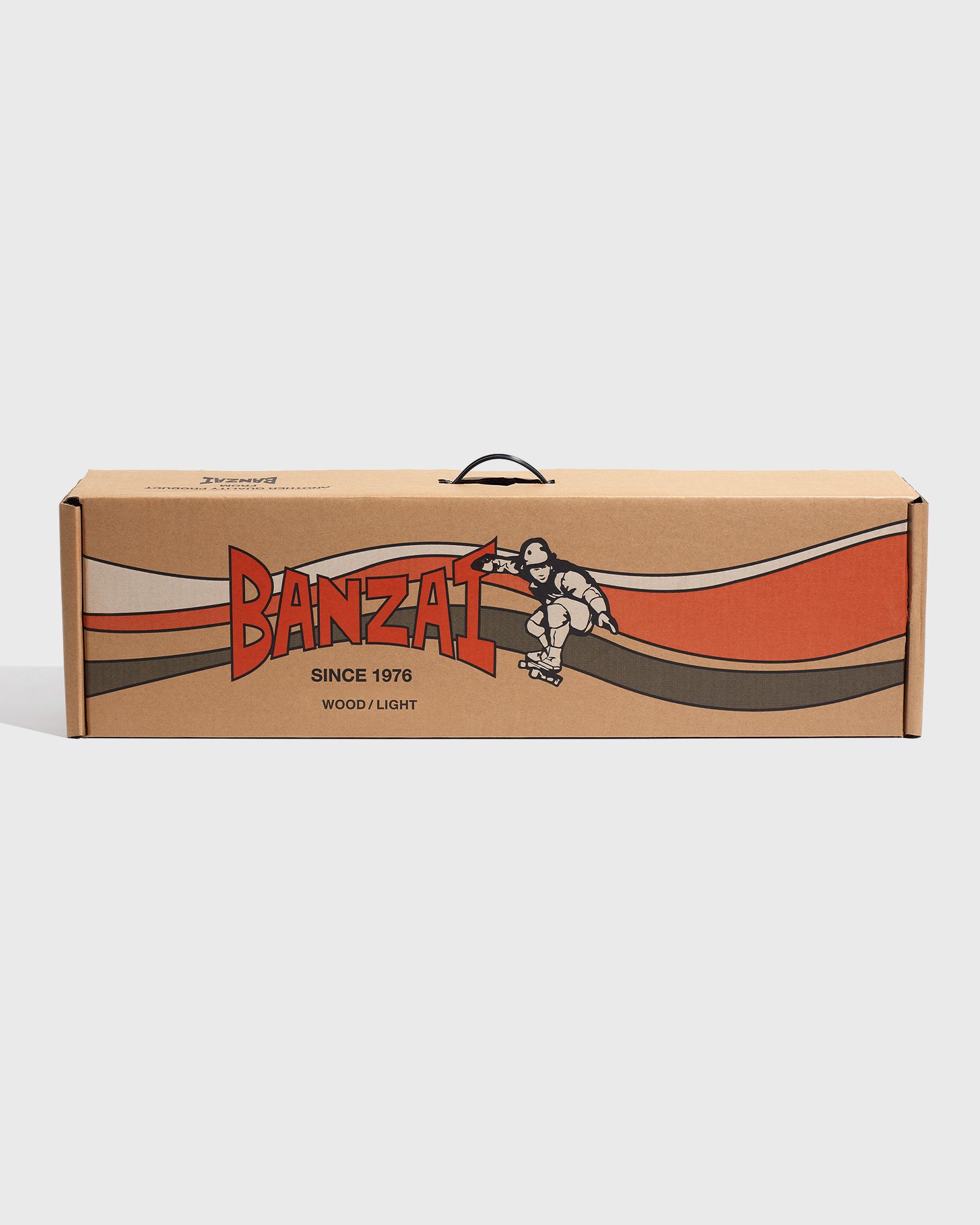 BANZAI OG WOOD SKATEBOARD (72 cm)