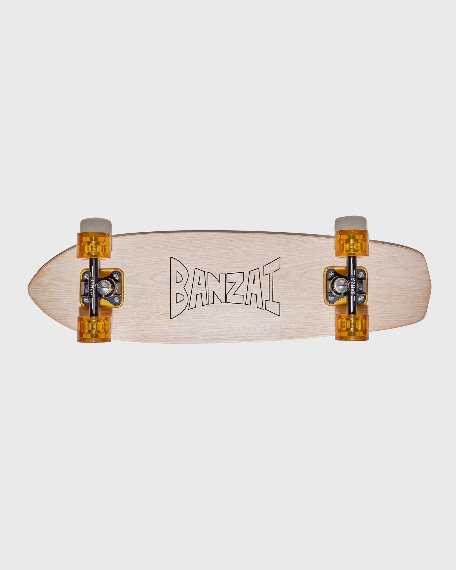BANZAI OG WOOD SKATEBOARD (72 cm)