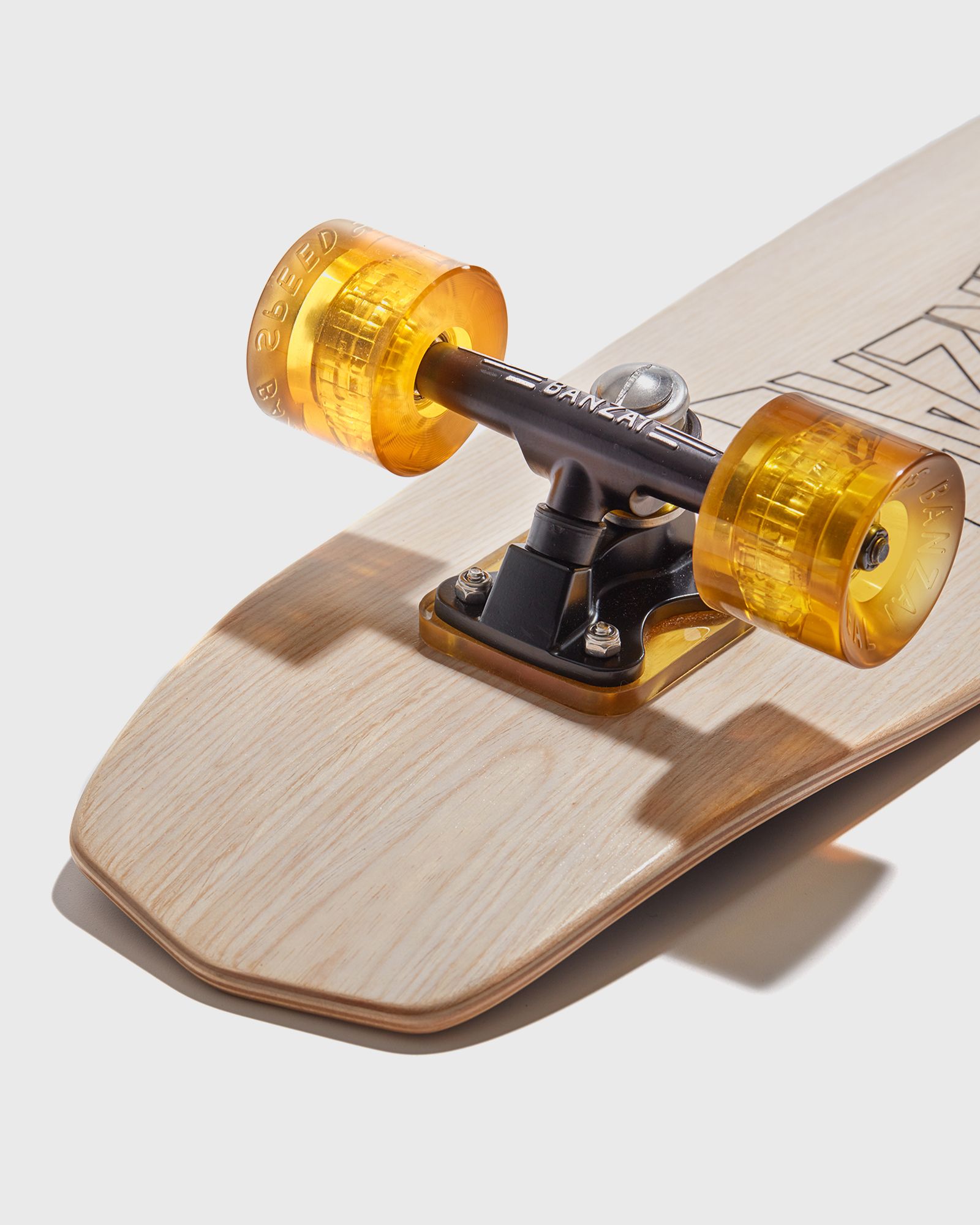 BANZAI OG WOOD SKATEBOARD (72 cm)