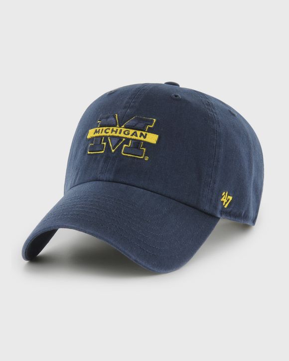 NCAA Michigan ’47 CLEAN UP w/No Loop Label