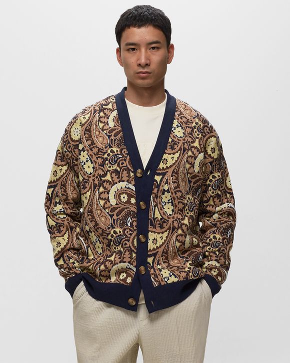 Drôle de Monsieur Le Cardigan Paisley Multi | BSTN Store