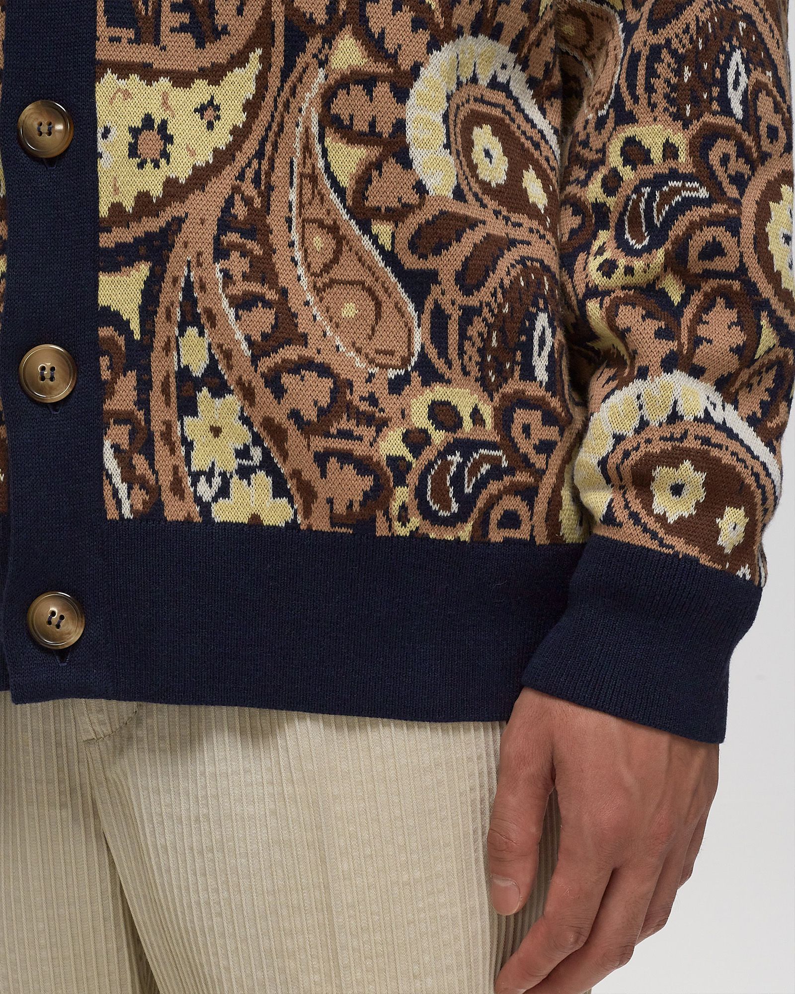 Le Cardigan Paisley