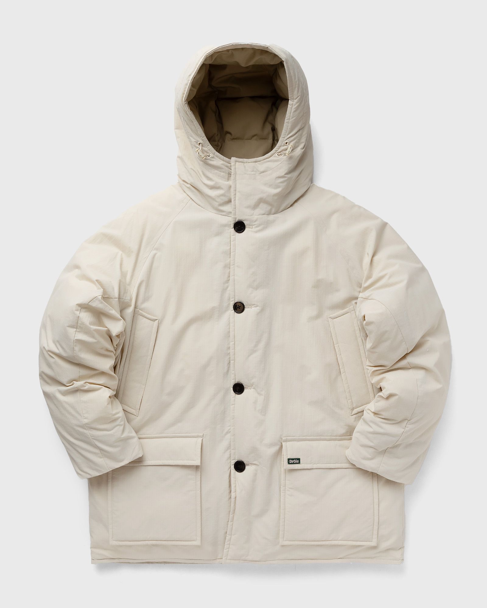 Drôle de Monsieur - la parka drôle men parkas white in größe:xl