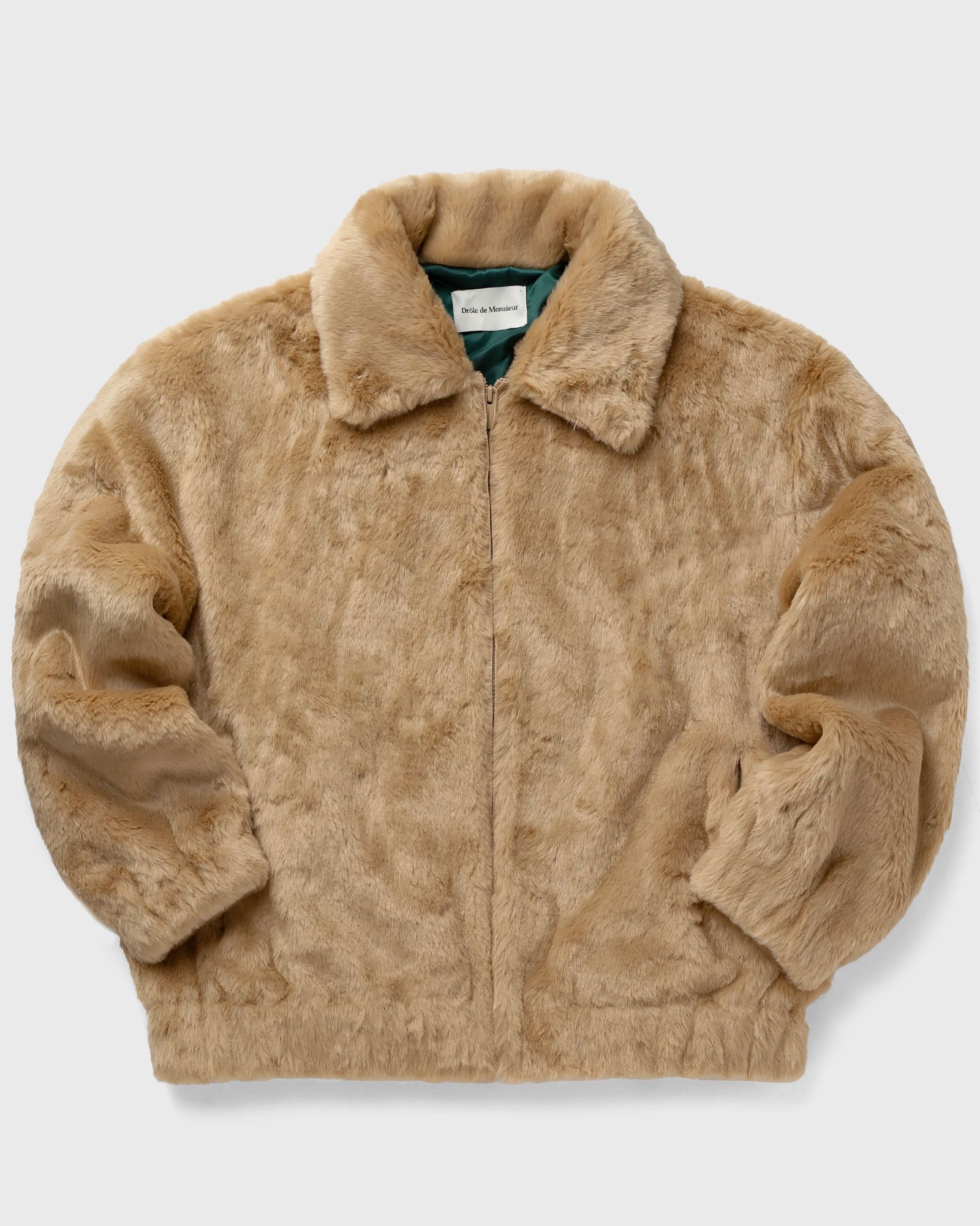 La Fausse Fourrure Slogan