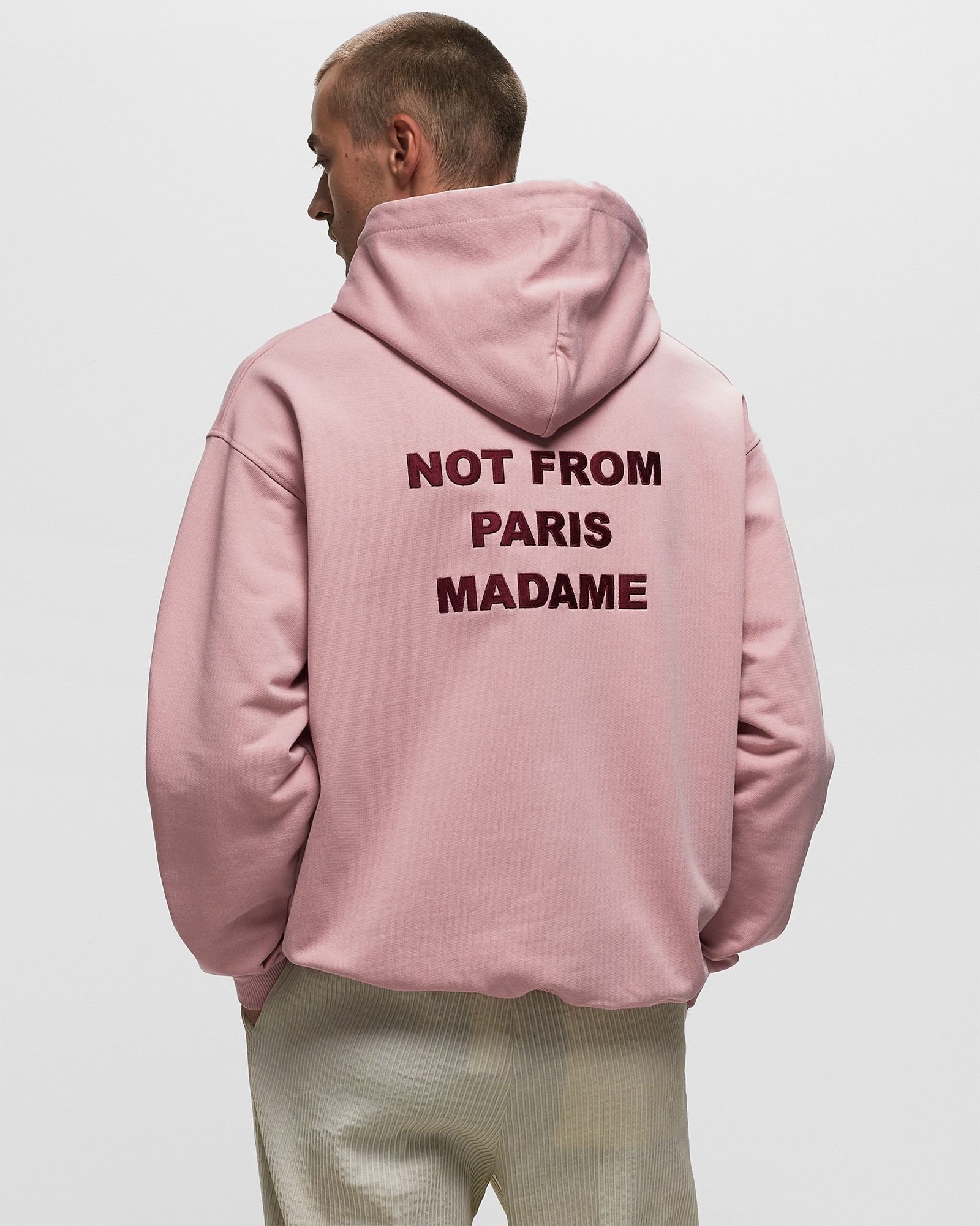 Le Hoodie Slogan