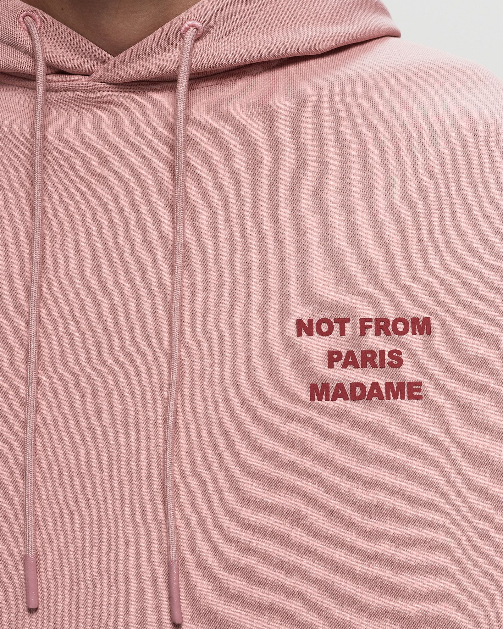 Le Hoodie Slogan