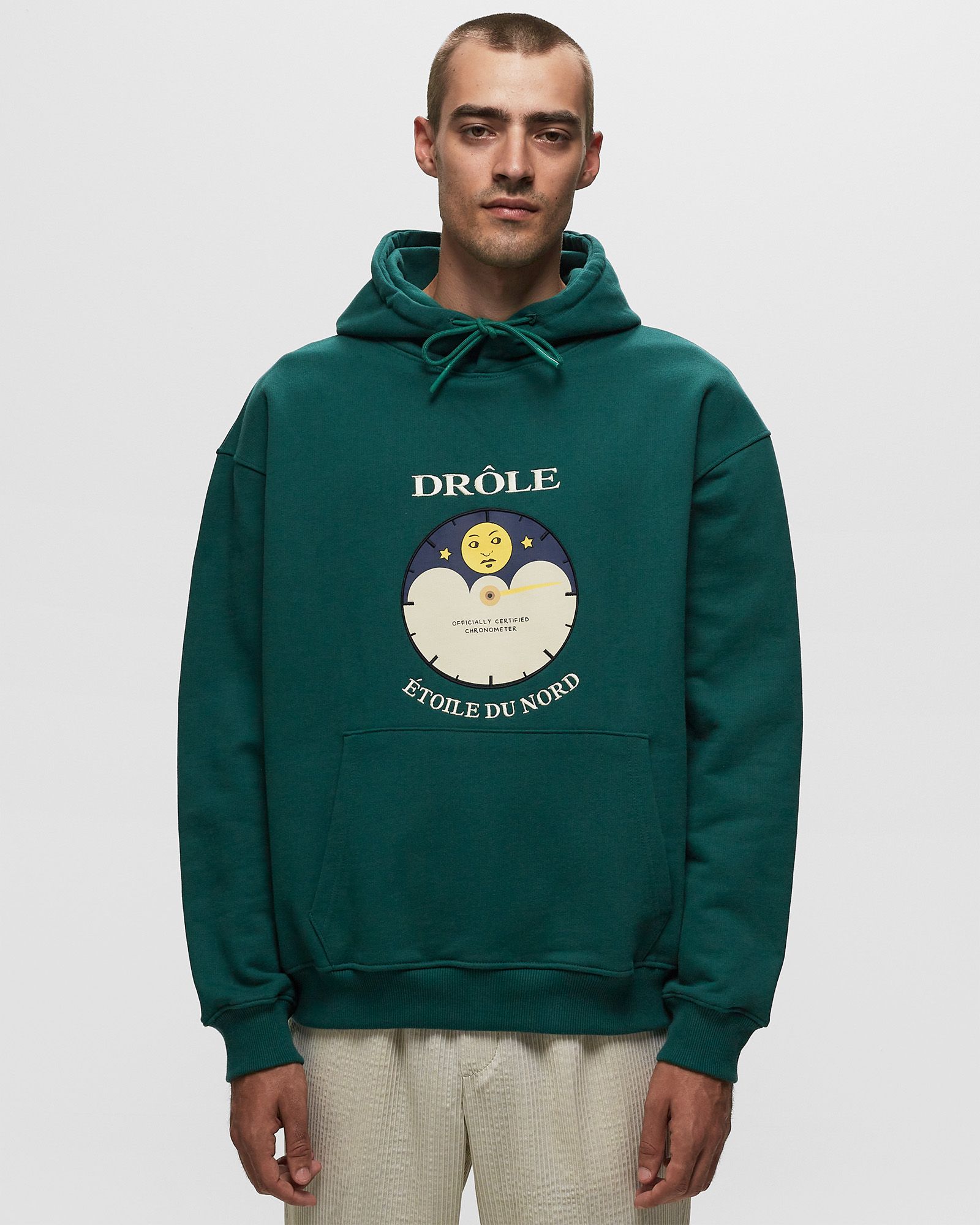 Le Hoodie toile du Nord