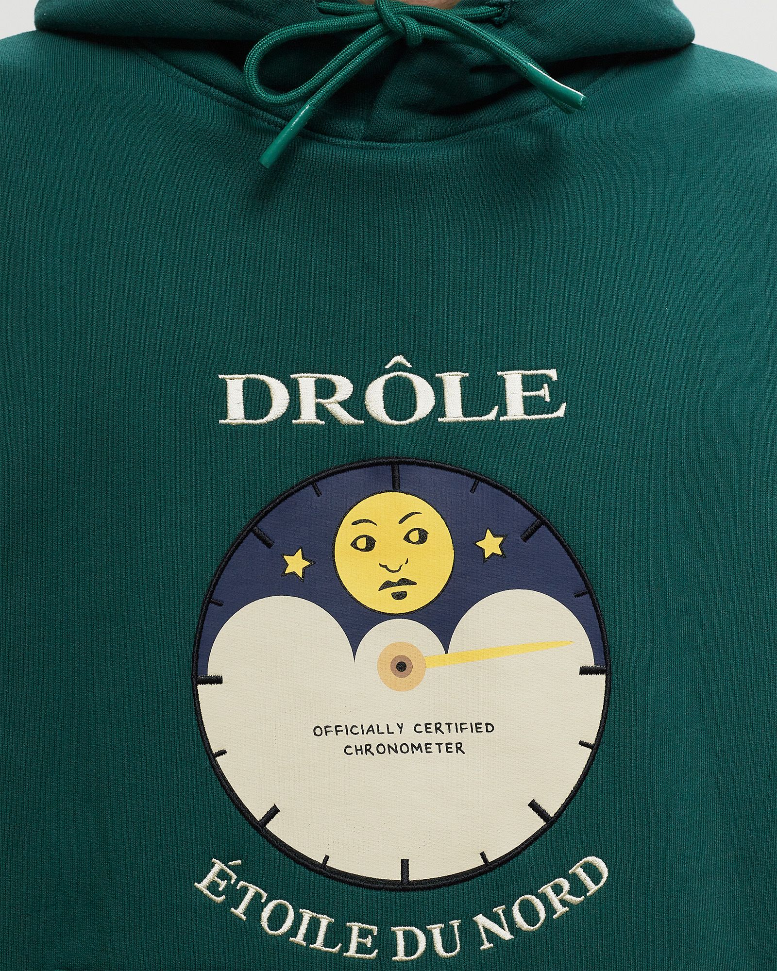 Le Hoodie toile du Nord