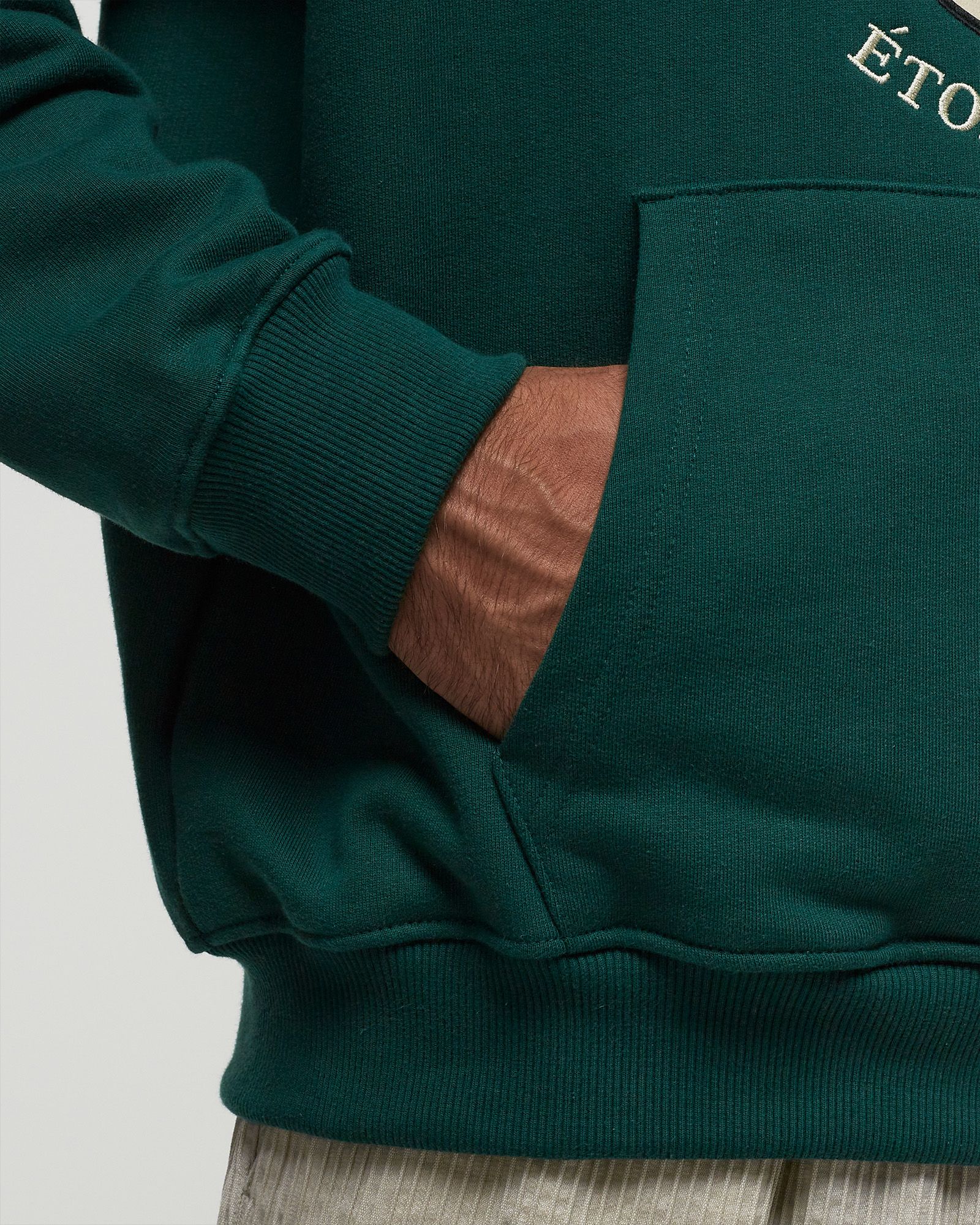 Le Hoodie toile du Nord